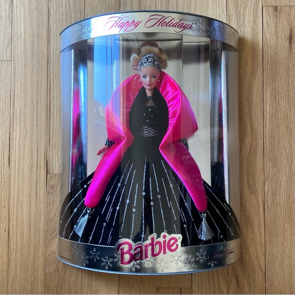 NRFB BARBIE Happy Holidays Barbie Special Edition, 1998. 
#20200 - Picture 5 of 12
